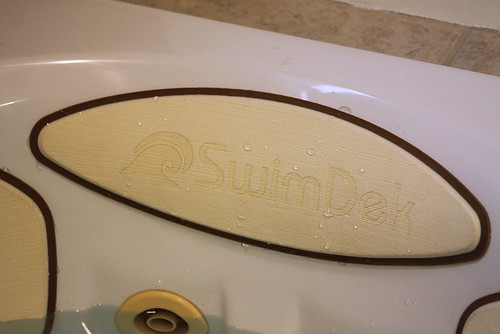 Dressing Up a Tub with SwimDek