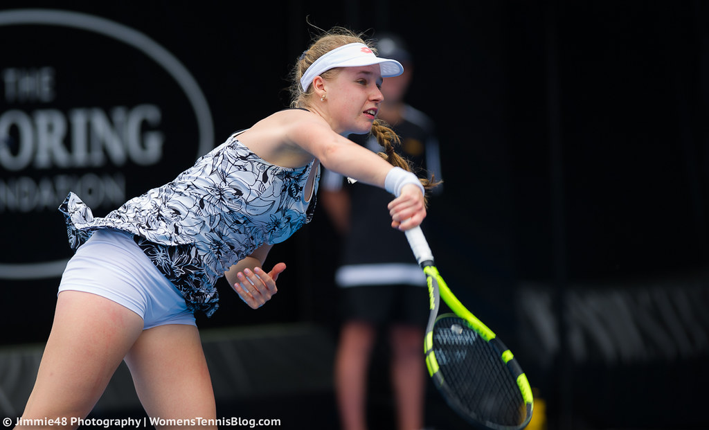 Photos from Auckland: Sister fun on Sunday - Women's Tennis Blog