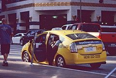Small Yellow Taxi • <a style="font-size:0.8em;" href="http://www.flickr.com/photos/37942785@N03/23274981771/" target="_blank">View on Flickr</a>