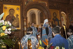 061. Consecrating a bishop of Archimandrite Arseny / Епископская хиротония архим.Арсения