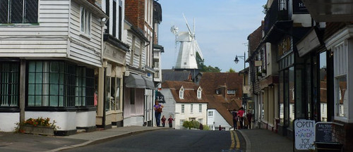 A View of the Union Windmill from Stone Street
