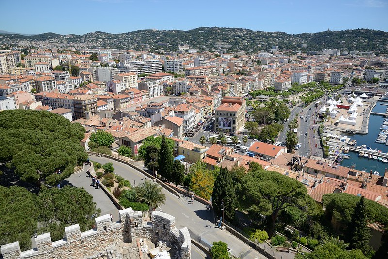 1072-20160524_Cannes-Cote d'Azur-France-panoramic view from top of Tour de Suquet (Old Town)-photo 6 of 8-view ENE<br/>© <a href="https://flickr.com/people/25326534@N05" target="_blank" rel="nofollow">25326534@N05</a> (<a href="https://flickr.com/photo.gne?id=33105718142" target="_blank" rel="nofollow">Flickr</a>)