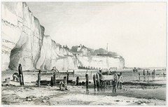 Charles G. Lewis and Edward William Cooke Pegwell Bay 1830