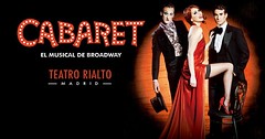 Angy en el gran estreno de "Cabaret" de la mano de Cristina Castaño