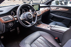 Mercedes - Benz CLS 350 BT 4Matic Coupè AMG - 252 c.v - Plata Iridio - Piel Passion Negra