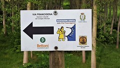 Via Francigena - Vercelli - Robbio