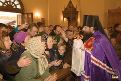 122. Consecrating a bishop of Archimandrite Arseny / Епископская хиротония архим.Арсения