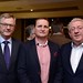 Tim Fenn, IHF CEO, Eoghan Donellan, First Choice Purchasing, Golf Sponsor and Joe Dolan, IHF President