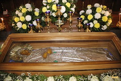 51. The Shroud of the Mother of God in Svyatogorsk Lavra / Плащаница Божией Матери в Святогорской Лавре