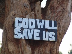 God will save us
