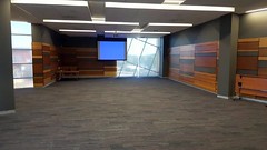 Conference room - video screen