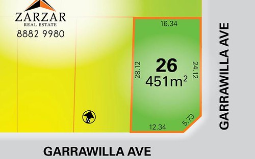 Lot 26 Garrawilla Ave, Kellyville NSW