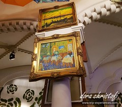 Grand Café Van Gogh in Bucharest