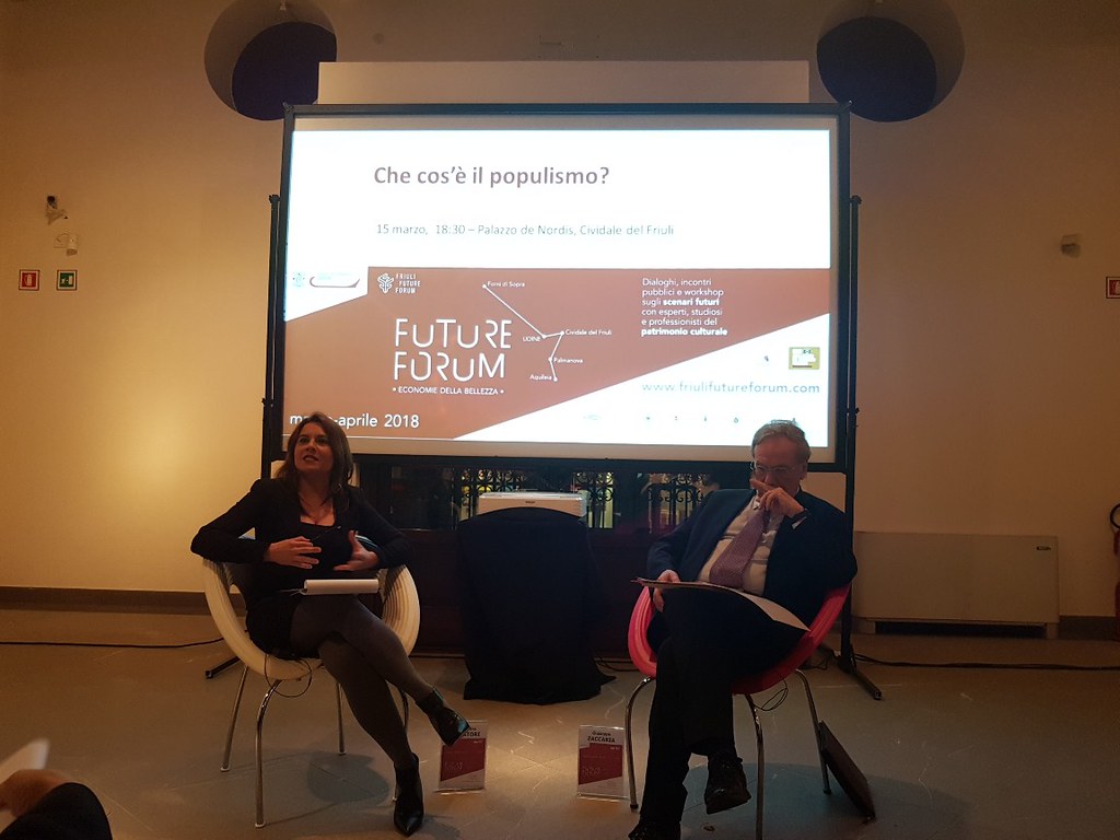 Il Festival della Politica al Friuli Future Forum 2018 