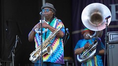 French Quarter Fest 2018 - Dirty Dozen Brass Band