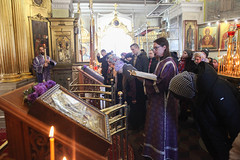 Воскресное богослужение 18 марта и праздник преподобного Иоанна Лествичника