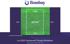 Lot 2029 Camberwell Parade, Mickleham VIC