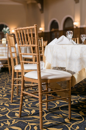 Gold Chiavari Chair at IMU Iowa City by Unique Events • <a style="font-size:0.8em;" href="http://www.flickr.com/photos/81396050@N06/41144472942/" target="_blank">View on Flickr</a>