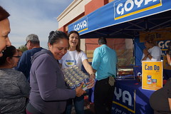 Goya Foods Inc. Food Donation San Diego