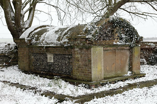 The Hannham Mausoleum, St Augustine, Northbourne, Kent