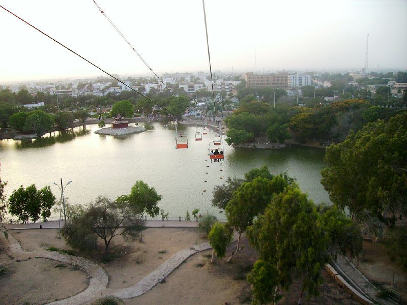 View from Chairlift in Safari Park Karachi<br/>© <a href="https://flickr.com/people/79596289@N00" target="_blank" rel="nofollow">79596289@N00</a> (<a href="https://flickr.com/photo.gne?id=214375749" target="_blank" rel="nofollow">Flickr</a>)