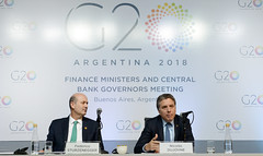 Conferencia de prensa de la presidencia del G20