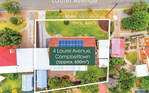 4 Laurel Avenue, Campbelltown SA 5074