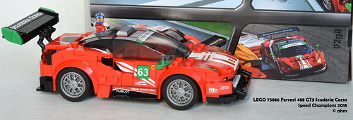 Lego 75886 Ferrari 488 Gt3 Scuderia Corsa A Photo On