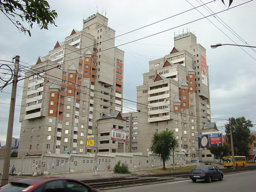 Жилые дома в Барнауле