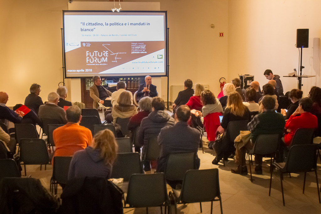 Il Festival della Politica al Friuli Future Forum 2018 