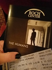 3-18-2018:  Taking myself on a theater date.  Boston, MA