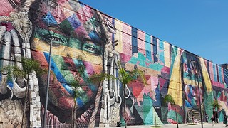 RIO DE JANEIRO  - Mural Etnias