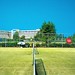 Tennis Anyone? Practice your skills in one of the nine courts of @portocarras PortoCarras Halkidiki Greece Sports LyxuryResort TennisLovers Tennis  TennisLife Training Easter PortoCarrasExperience VisitGreece