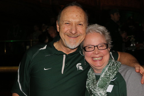 Detroit Spartan Pep Rally, March 2018