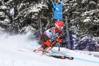 U14 GS boys Bergeron Philippe 3rd place Quebec CANADA PHOTO CREDIT: Brad Kasselman/www.coastphoto.com