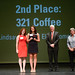 321 Coffee | Lindsay Wrege [and teammate Elisa Romola (Poole College of Management)]