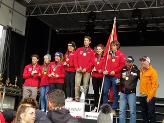 Whistler Cup 2018 Closing Ceremony