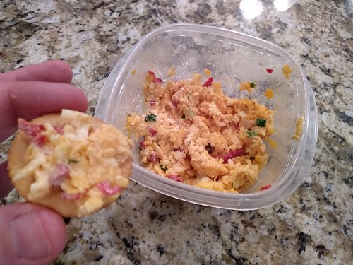 South Carolina Pimento Cheese by Wesley Fryer, on Flickr
