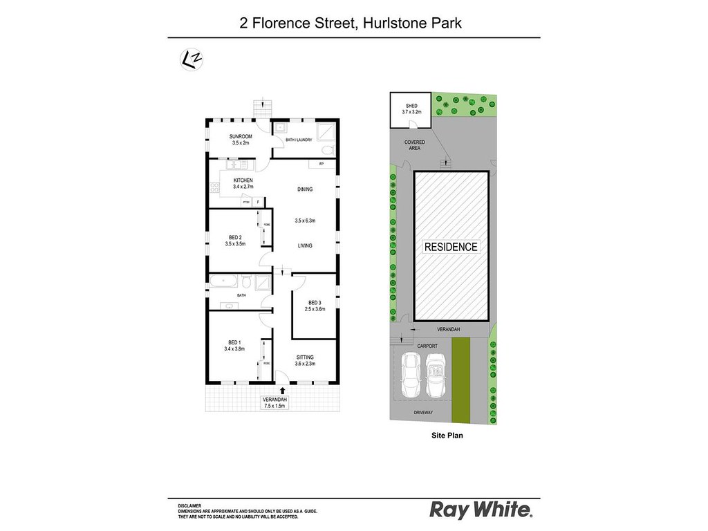 2 Florence Street, Hurlstone Park NSW 2193 floorplan