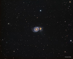 M51 - Colliding Galaxies