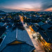 Sunset in Jeonju - South Korea - Travel photography