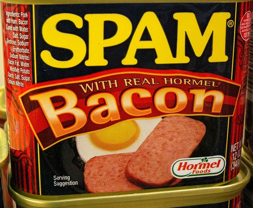 Spam, Now with Real Bacon!
