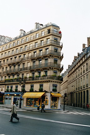 Hotel Edouard VII - París