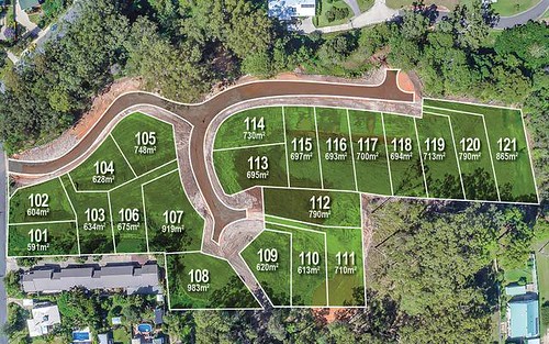 Proposed Lot 107 being part of Lot 135 Forest Road, Nambucca Heads NSW