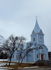 Seydisfjordur church