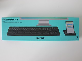 Logitech K375s Multi-Device Wireless Keyboard & Stand Combo