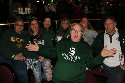 Detroit Spartan Pep Rally, March 2018