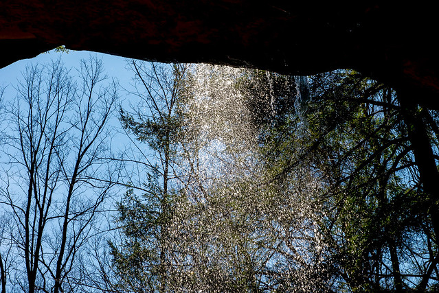 Hoosier National Forest - Messmore Falls, Indian Cave - March 14, 2018