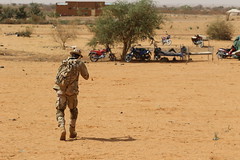 Flintlock 2018 training in Tahoua, Niger