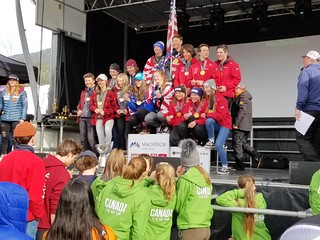 Whistler Cup 2018 Closing Ceremony
